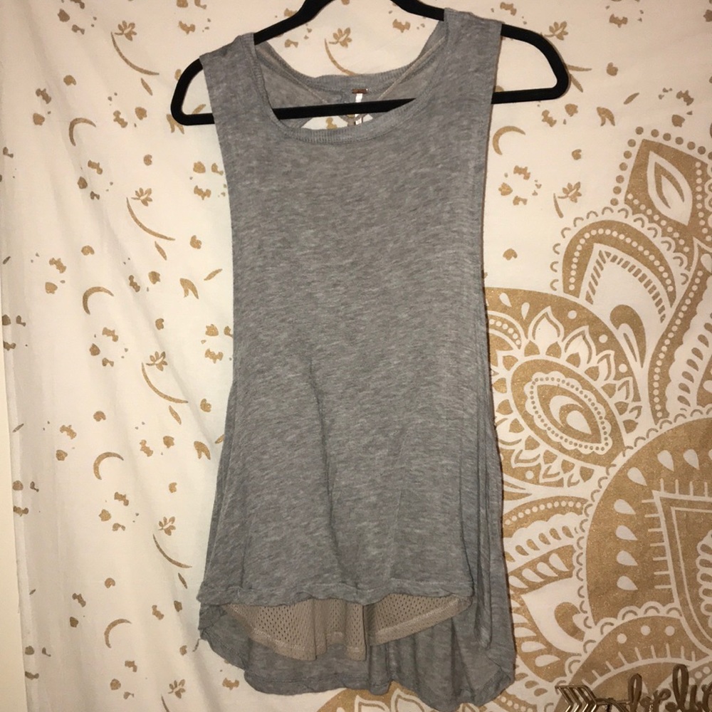Free People Double Layer Tank